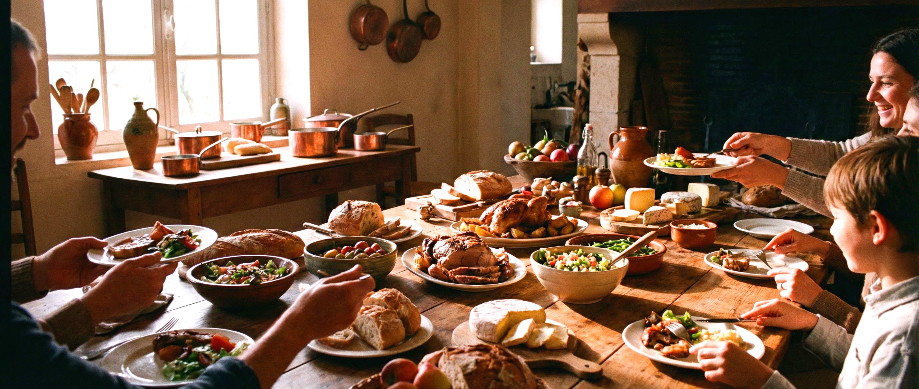 Quick recipe selection